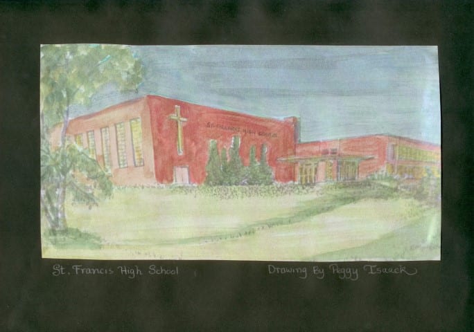 St. Francis HS Picture Peggy Isaac 001 (Small)