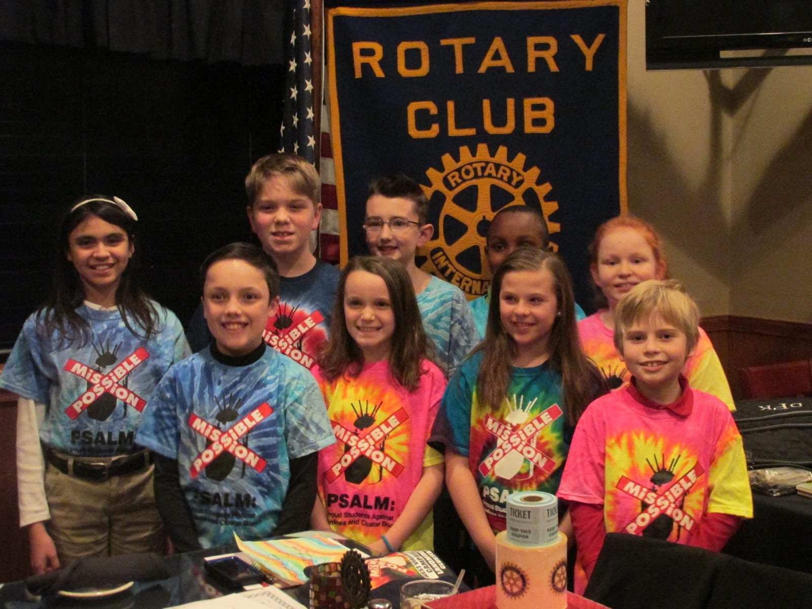 PSALM at Westover Rotary Club